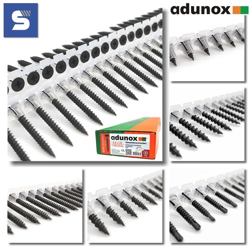 Adunox schnellbauschrauben - adunox,