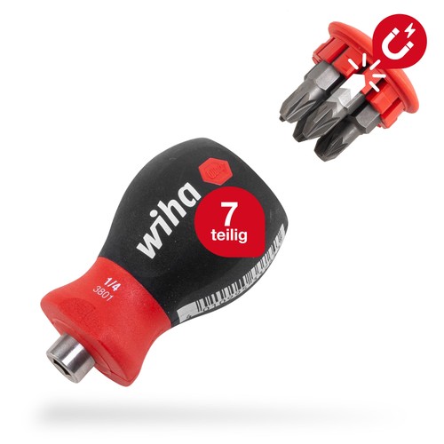 Wiha schraubendreher stubby - wiha,