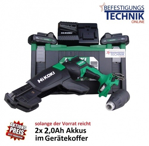 Hikoki akku magazinschrauber - akku,