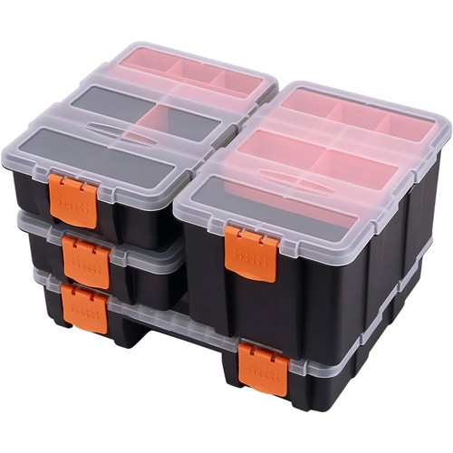 Werkstatt sortierbox 4er set - sortierbox,