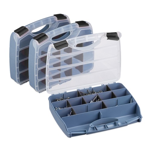 Sortierbox kleinteilemagazin - sortierbox,