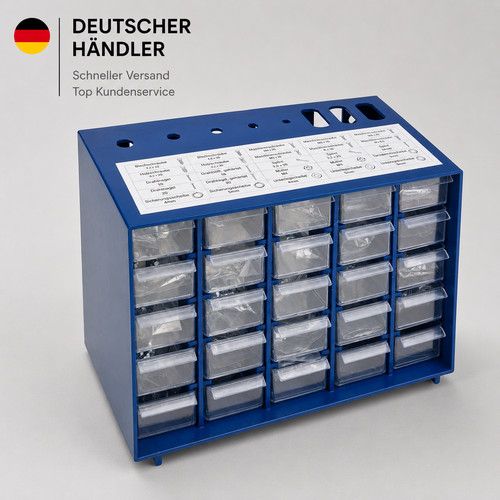 Kleinteilemagazin 1000tlg
