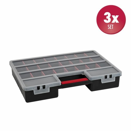 Organizer sortimentskasten - 3, x